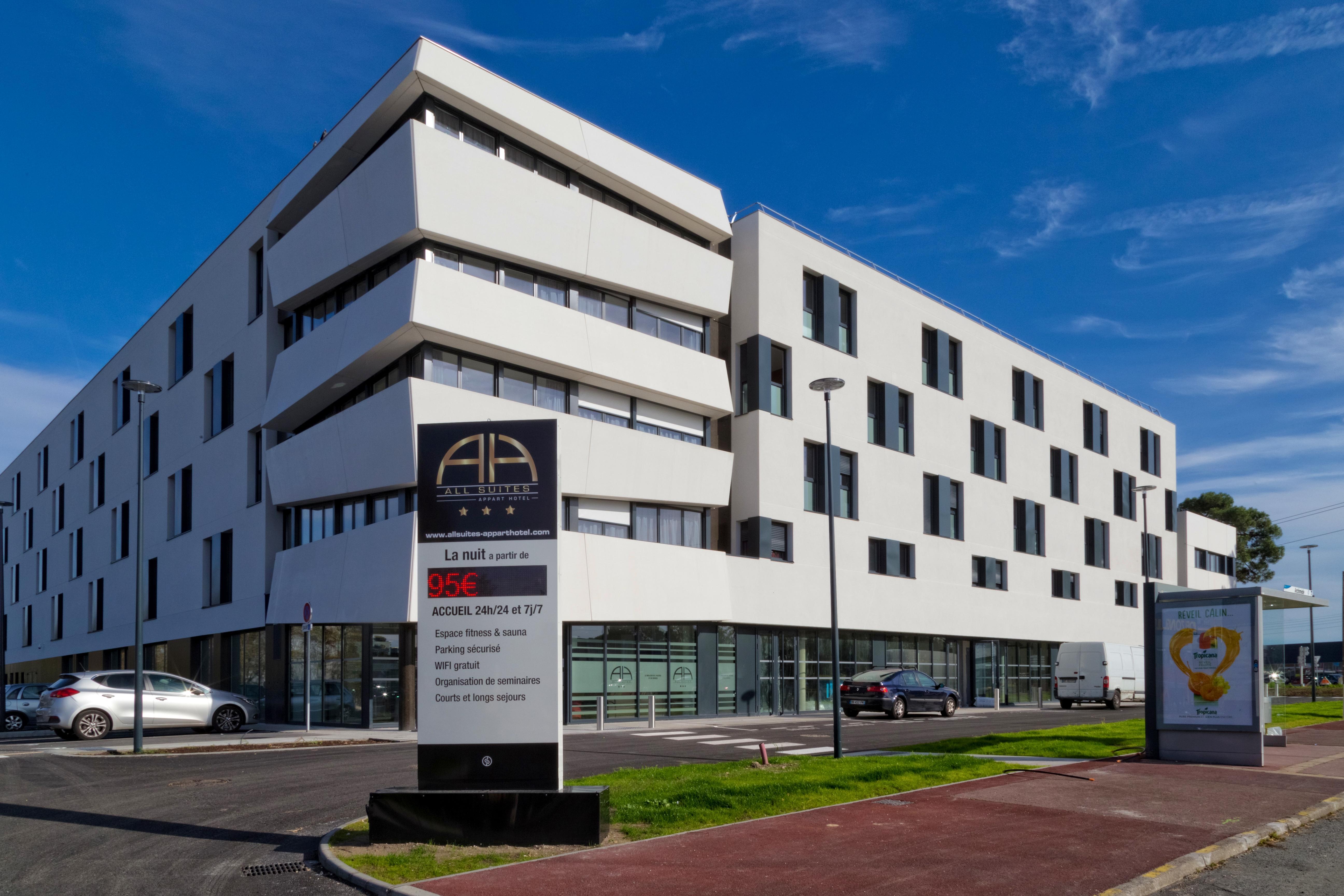 All Suites Appart Hotel Bordeaux Песак Екстериор снимка