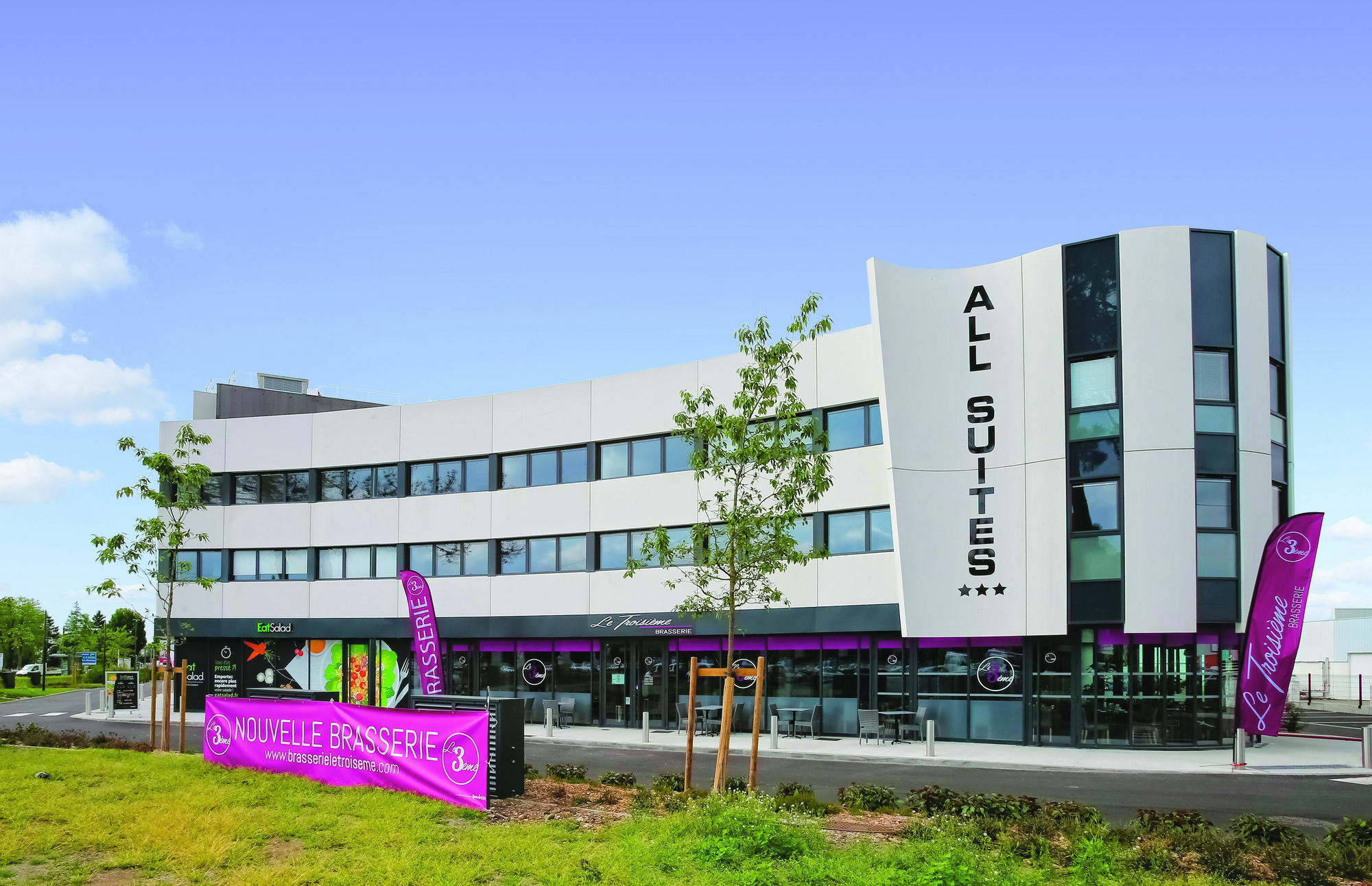 All Suites Appart Hotel Bordeaux Песак Екстериор снимка